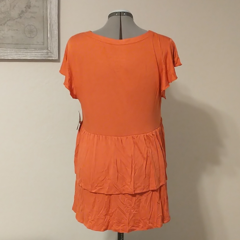 NWT Torrid Ruffle Top - Picture 3 of 5